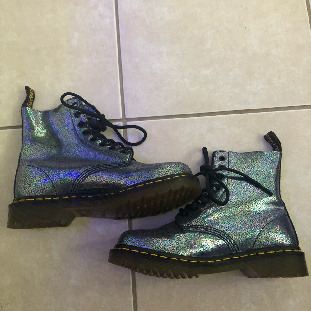 Holographic doc martens